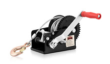Dragon Winch verricello manuale 2500 libbre / 1133 kg | cavo in acciaio 10 m ...