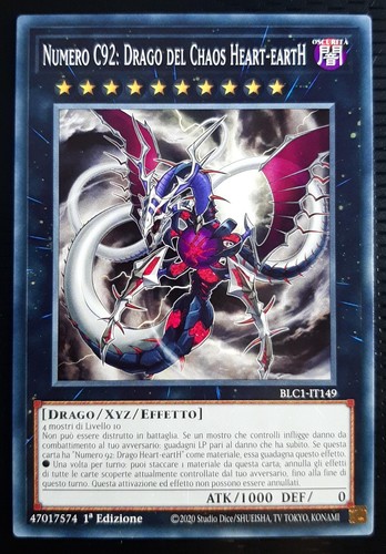 Numero c92 drago chaos - c92,
