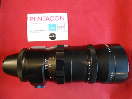 Obiettivo lens pentacon - obiettivo,