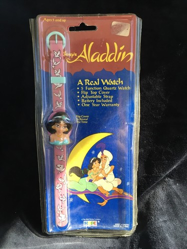 Aladdin real watch - a, disney