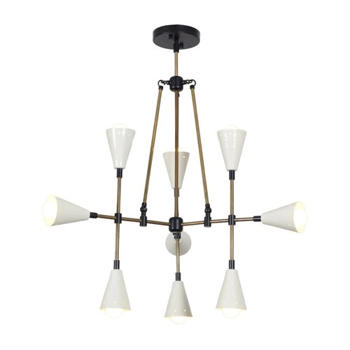 Lampadario sputnik moderno con - sputnik,