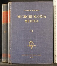 MICROBIOLOGIA MEDICA. VOL 2. VITTORIO PUNTONI. EDIZIONI MODERNE.