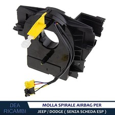 Molla Spirale Anello Contatto Airbag per JEEP Compass 2006-2016 Cod. SACH000
