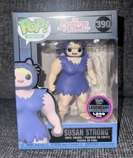 Funko Pop Digital Exclusive Adventure Time Susan Strong LE 1.299 Protezione