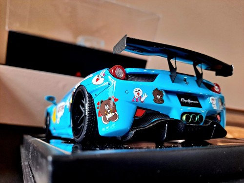 Ferrari 458 coupè - 1/18,