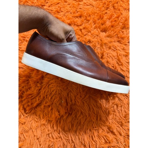 Santoni sneakers uomo pelle - santoni,
