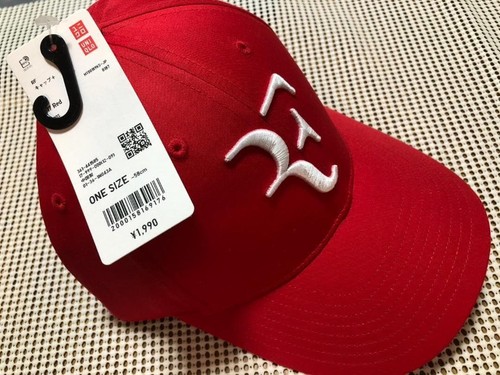 Roger federer uniqlo cap - federer, rf