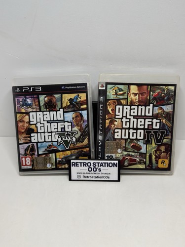 Gta ps3 - gta, 4
