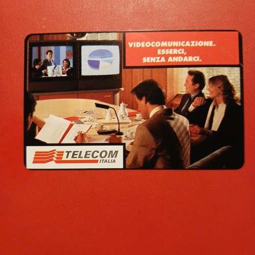 Scheda telefonica fiera del - fiera,