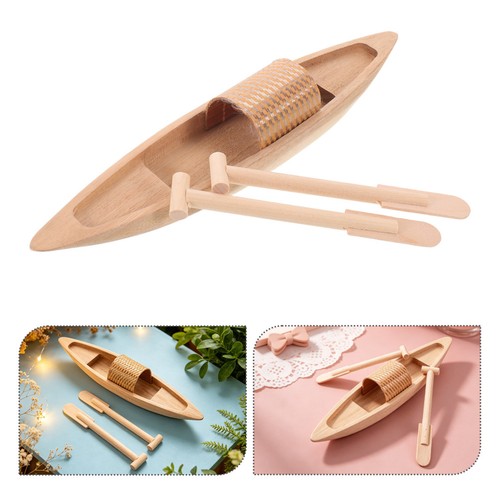Decorazione forma canoa - a,