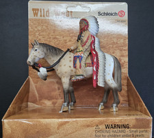 Schleich Wild West Sioux Capo