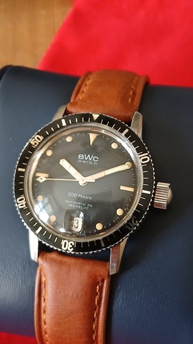 Bwc swiss automatic - bwc-swiss, diver