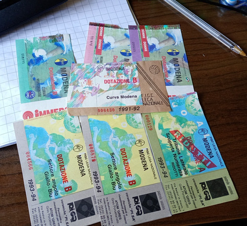 Modena football club lotto - football,