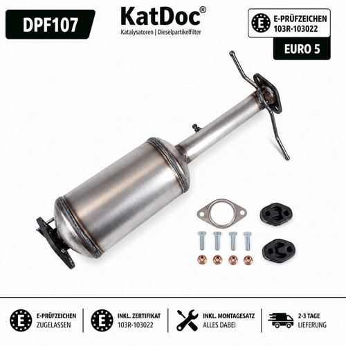 Filtro antiparticolato dpf - ✅,