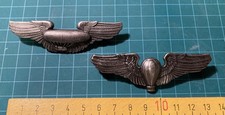 US.AIR FORCE, BREVETTI PILOTA DIRIGIBILE E AEROSTATI WWII , COPY