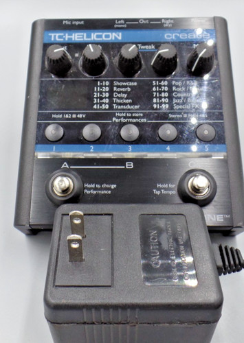 Pedale effetto helicon - pedale,