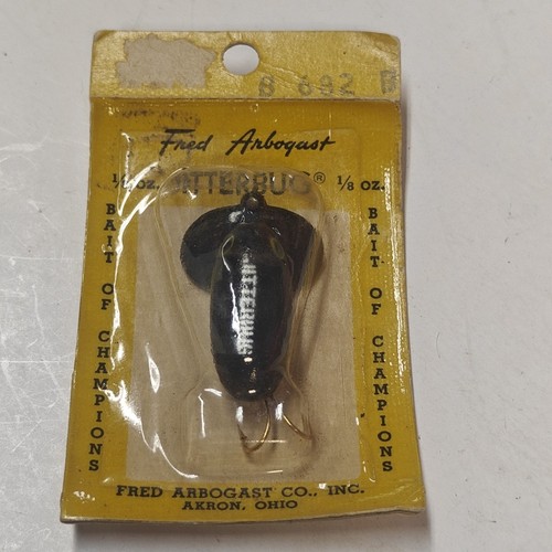 Fred arbogast fly - arbogast, rod