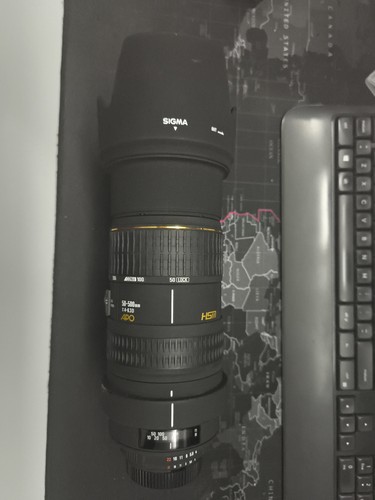 Sigma 500mm 6 - f/4.5-6.3, d
