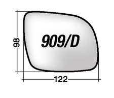 Per Seat Arosa da 2001 Vetro