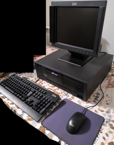 Vintage ibm desktop - pc,
