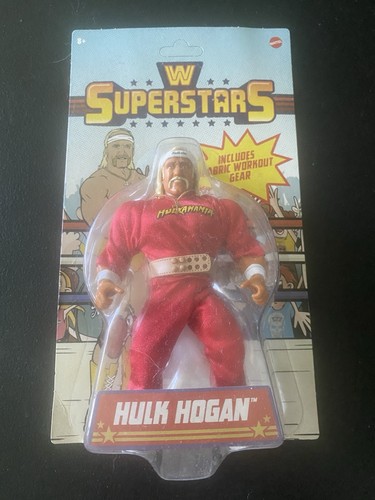 Wwe superstars series hulk - wwe, 7