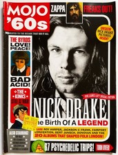 Mojo '60s Magazine - Issue #2 - NICK DRAKE Special Edition + Zappa,Byrds,Kinks