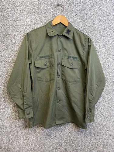 Camicia vintage army - us, uomo