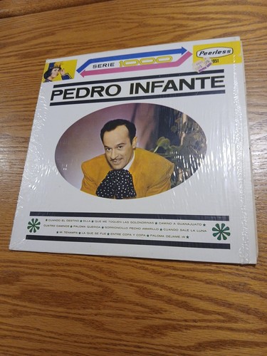 Pedro infante serie 1000 - pedro, vinyl