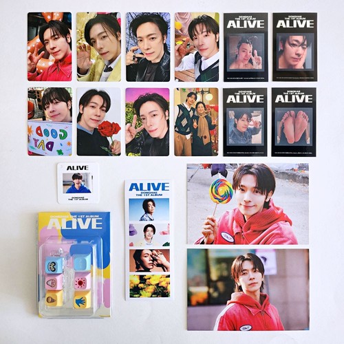 Donghae album alive - 1°,