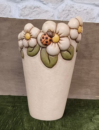 Thun vaso bianco portafiori - thun,