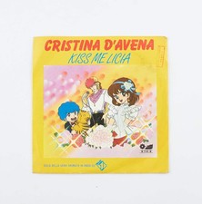 Cristina avena kiss me - d'avena,