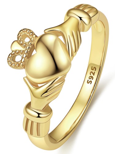 Anelli claddagh oro - anelli, per