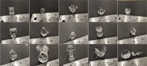 Lotto mini statuine - , animali