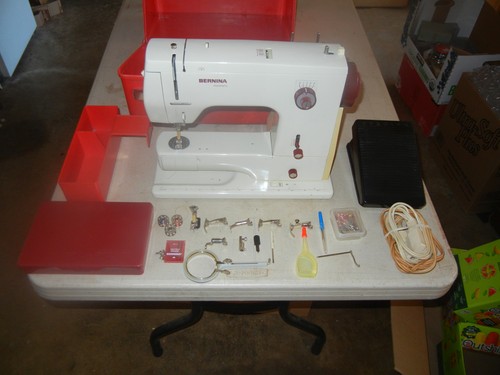 Bernina minimatic model 807 - minimatic,