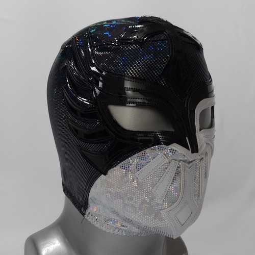 Maschera wrestling bicolore - maschera,