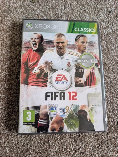 Xbox 360 fifa classic - fifa, 12