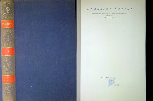 Classici latini satyricon - classici, latini.