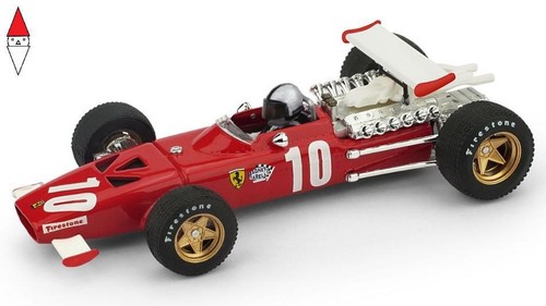 Brumm ferrari 312 f1 - 1/43,