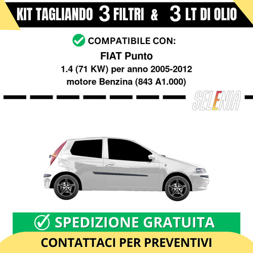 Tagliando per fiat punto 4 - tagliando,