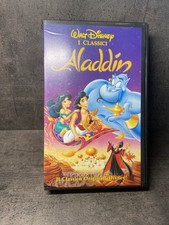 Aladdin (1993) VHS -prima