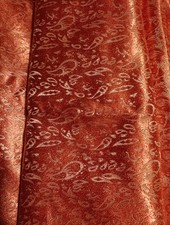 Tessuto broccato di seta Libia