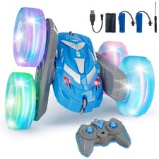 Macchina Telecomandata Bambini 4X4 | Auto RC 4-10 Anni con Luci Regalo