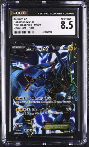 Cgc zekrom 2012 next - ex,