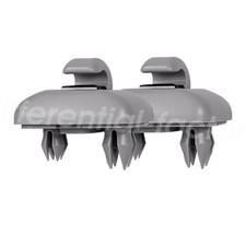 2pz Staffa Clip Visiera Parasole per AUDI A3 A4 A5 Q5 Q3 8E0857562 A7 B6 B7 B8 P3X9
