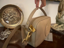 Trussardi leather bag - trussardi,