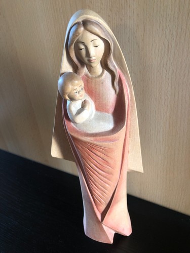 Statua legno nostra madre - statua,