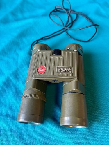 Binocolo leica 10x25 bca olive - bca,