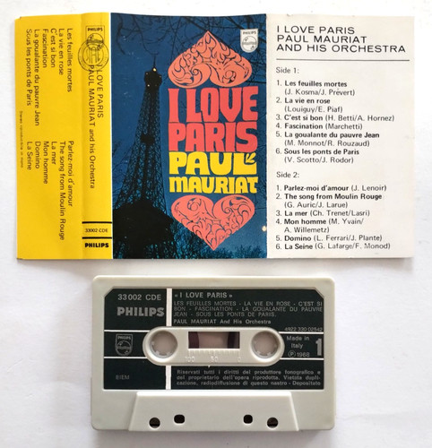 Paul mauriat love - paul,