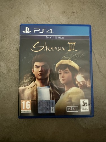 Shenmue day one edition - day,