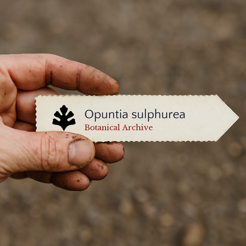 Opuntia sulphurea seeds - opuntia,